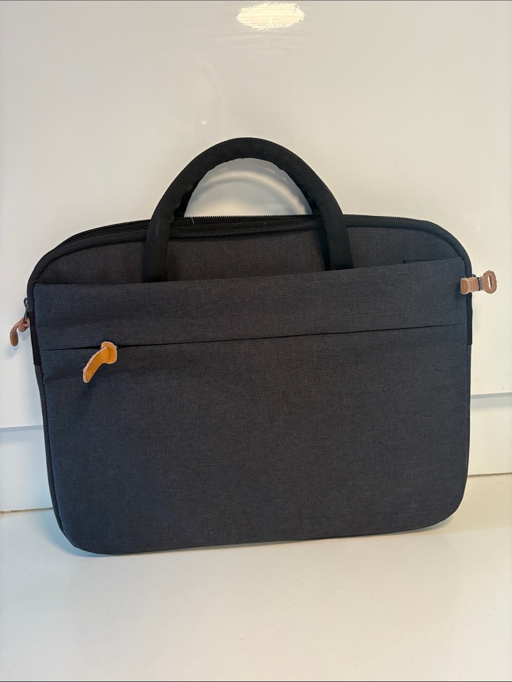 BOOQ Grey Laptop Bag